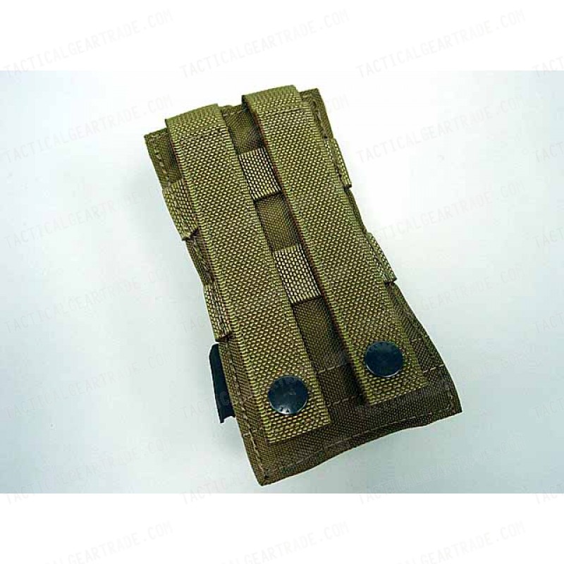 Flyye 1000D Molle Short Radio/Walkie Talkie Pouch Coyote Brown