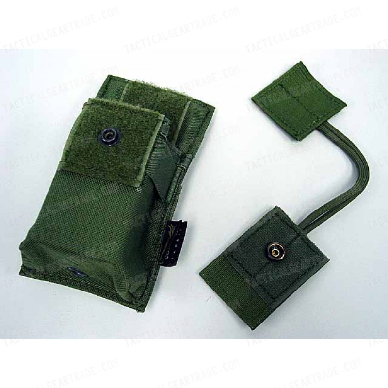 Flyye 1000D Molle Short Radio/Walkie Talkie Pouch OD