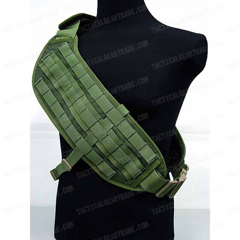 Flyye 1000D Bandoleer Molle Platform Webbing Belt OD