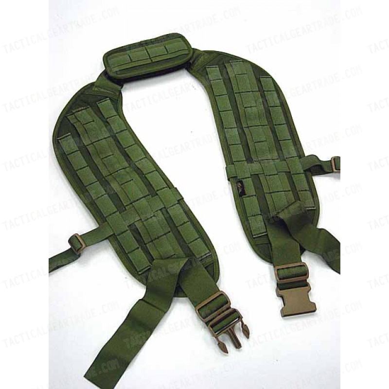 Flyye 1000D Bandoleer Molle Platform Webbing Belt OD