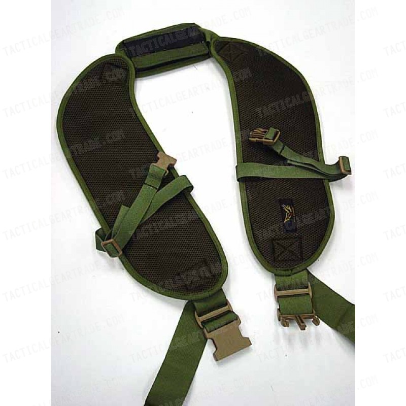 Flyye 1000D Bandoleer Molle Platform Webbing Belt OD