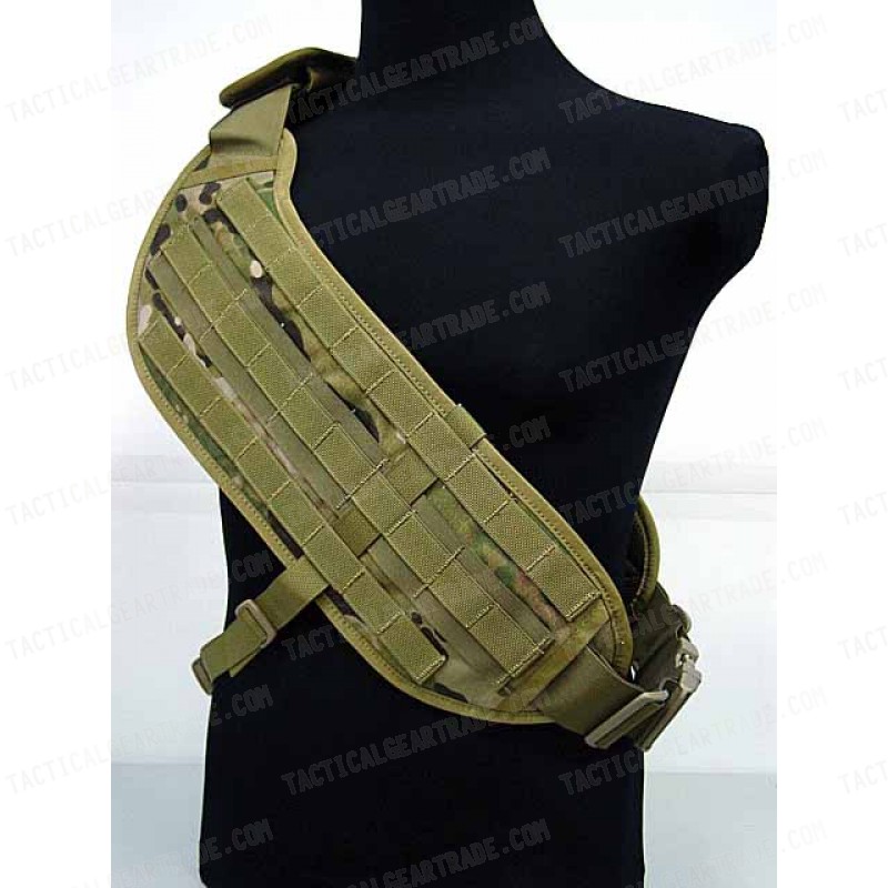 Flyye 1000D Bandoleer Molle Platform Webbing Belt Multicam