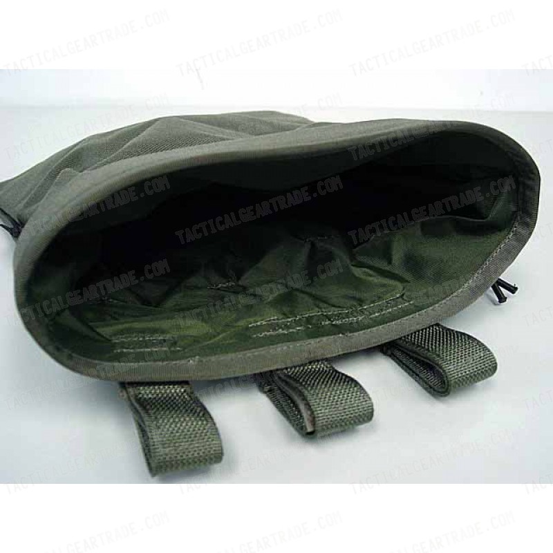 Flyye 1000D Molle Magazine Tool Drop Pouch Ranger Green