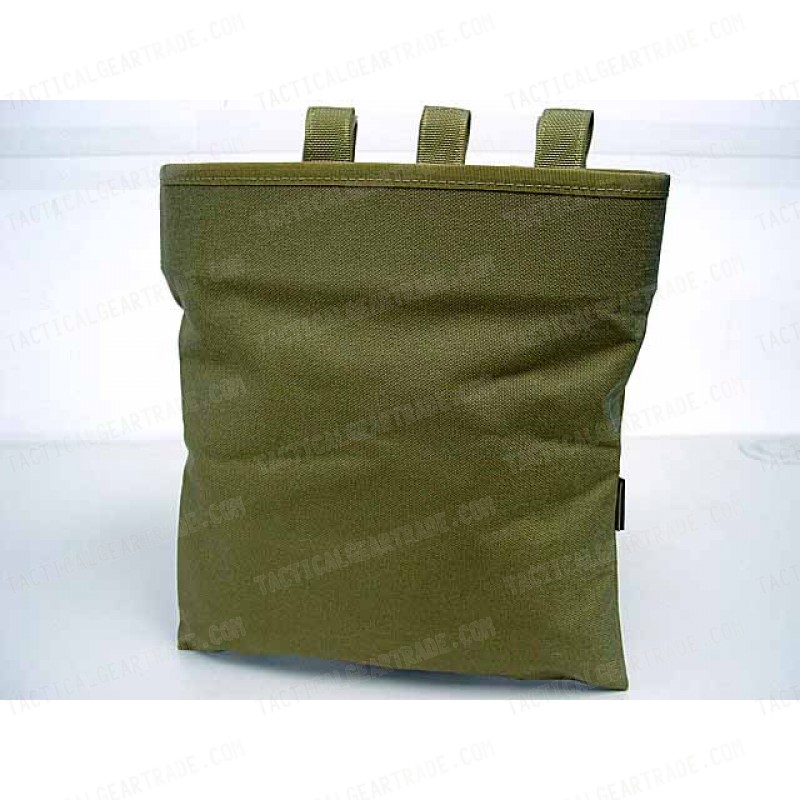 Flyye 1000D Molle Magazine Tool Drop Pouch Khaki