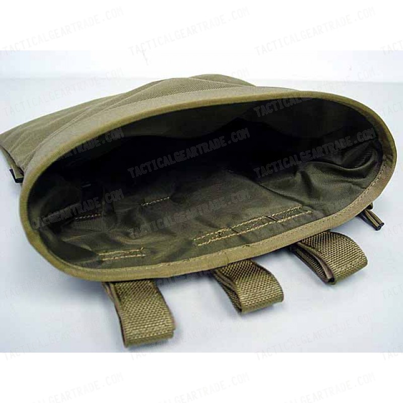 Flyye 1000D Molle Magazine Tool Drop Pouch Khaki