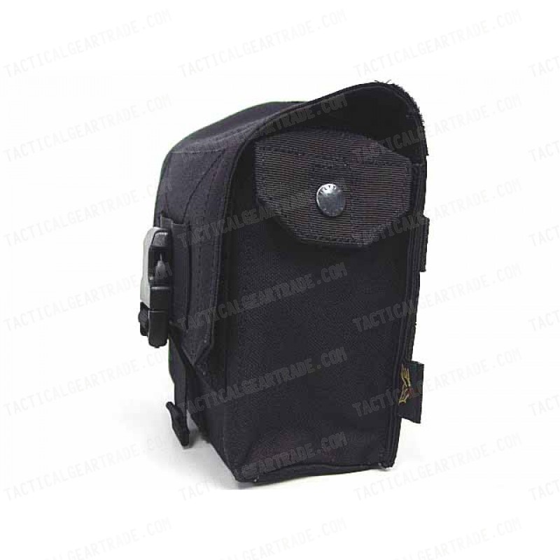 Flyye 1000D Molle M60 100rds Ammo Magazine Pouch Black