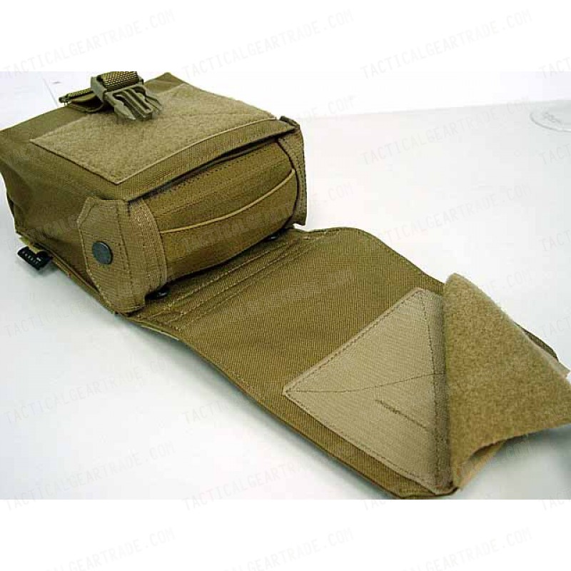 Flyye 1000D Molle M60 100rds Ammo Magazine Pouch Coyote Brown