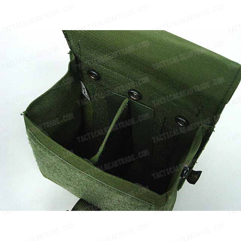 Flyye 1000D Molle M60 100rds Ammo Magazine Pouch OD