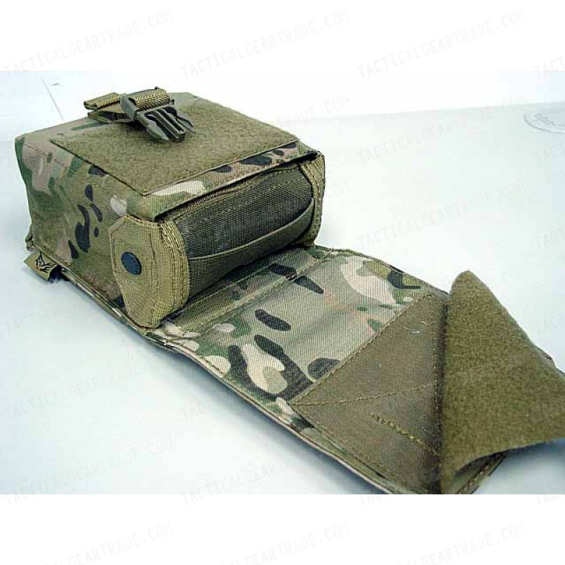 Flyye 500D Molle M60 100rds Ammo Magazine Pouch Multicam