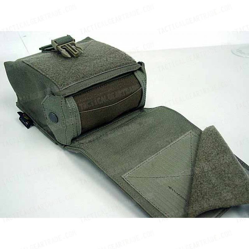 Flyye 1000D Molle M60 100rds Ammo Magazine Pouch Ranger Green