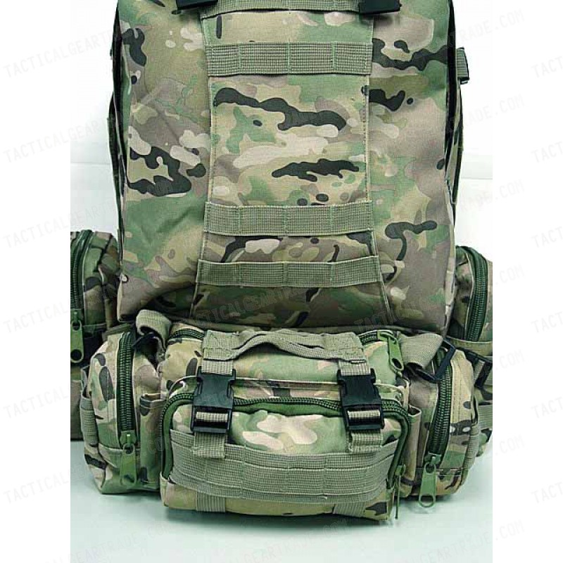 CamelPack Tactical Molle Assault Backpack Multi Camo