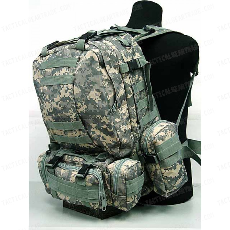 CamelPack Tactical Molle Assault Backpack Digital ACU Camo