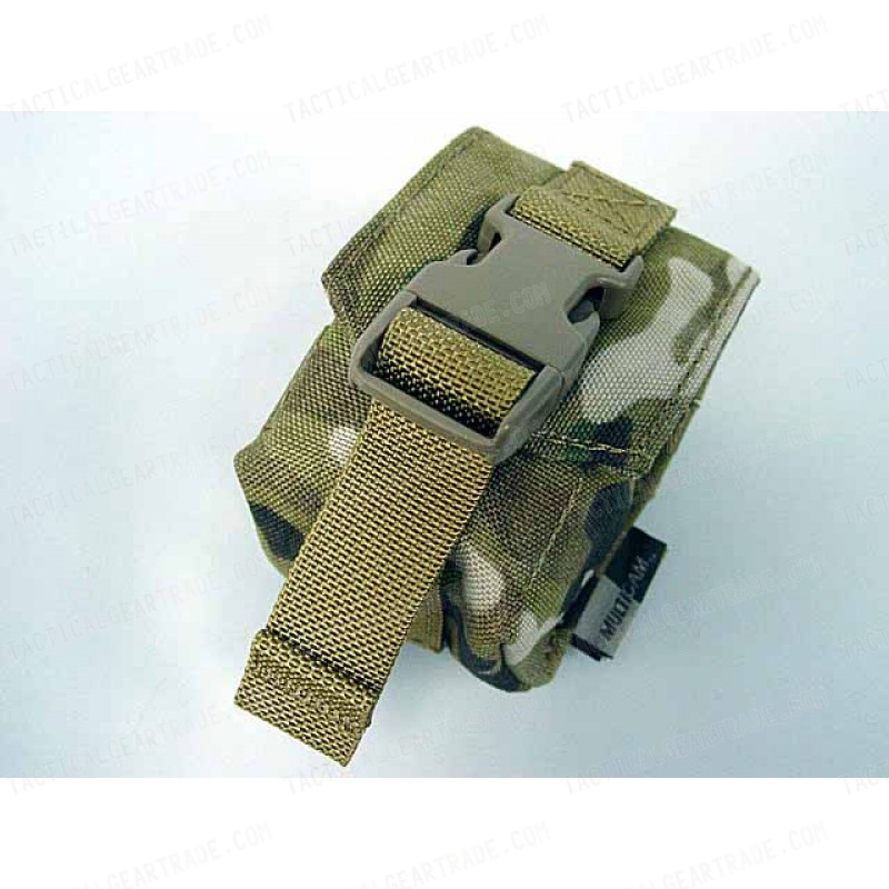 Flyye 500D Molle Single Frag Grenade Pouch Multicam