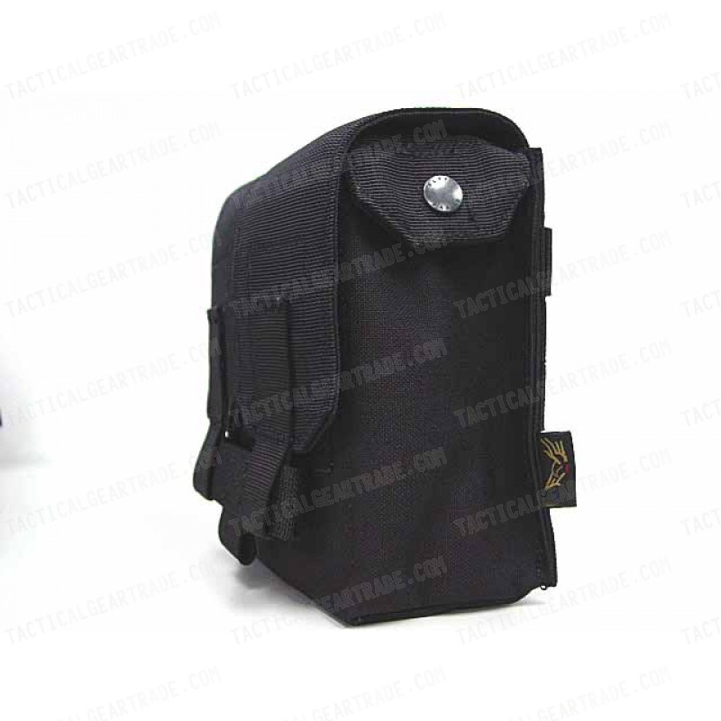 Flyye 1000D Molle M249 200rds Ammo Magazine Pouch Black