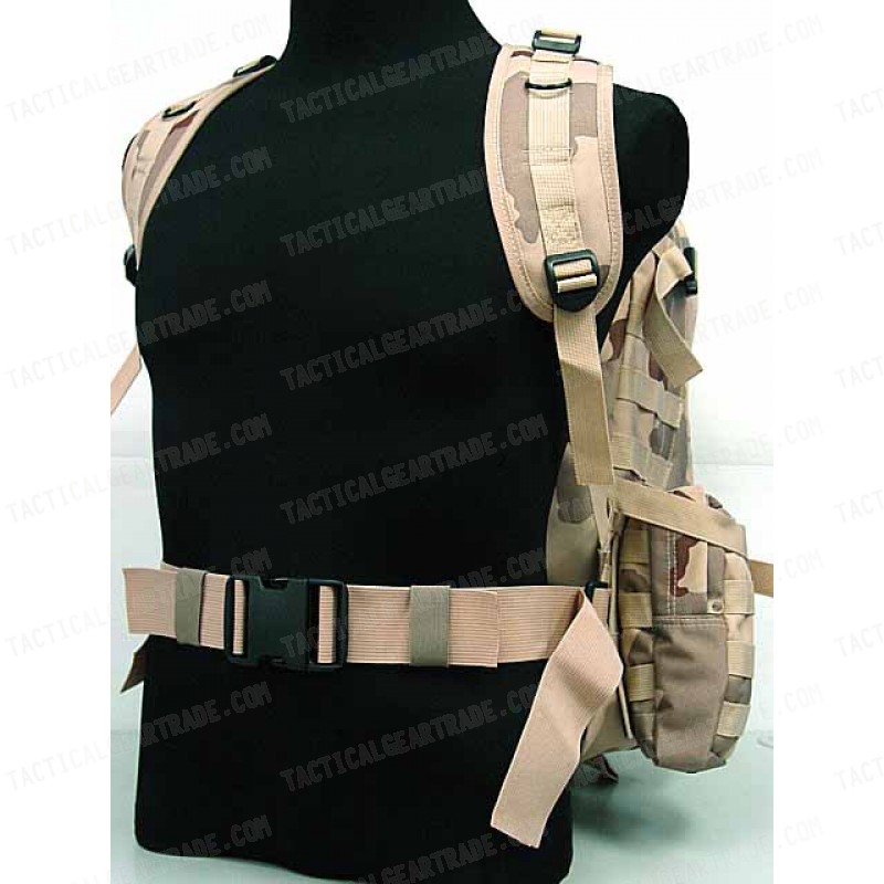 CamelPack Tactical Molle Assault Backpack Desert Camo