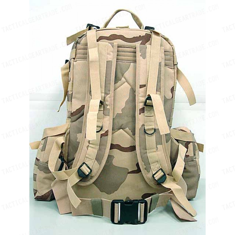 CamelPack Tactical Molle Assault Backpack Desert Camo