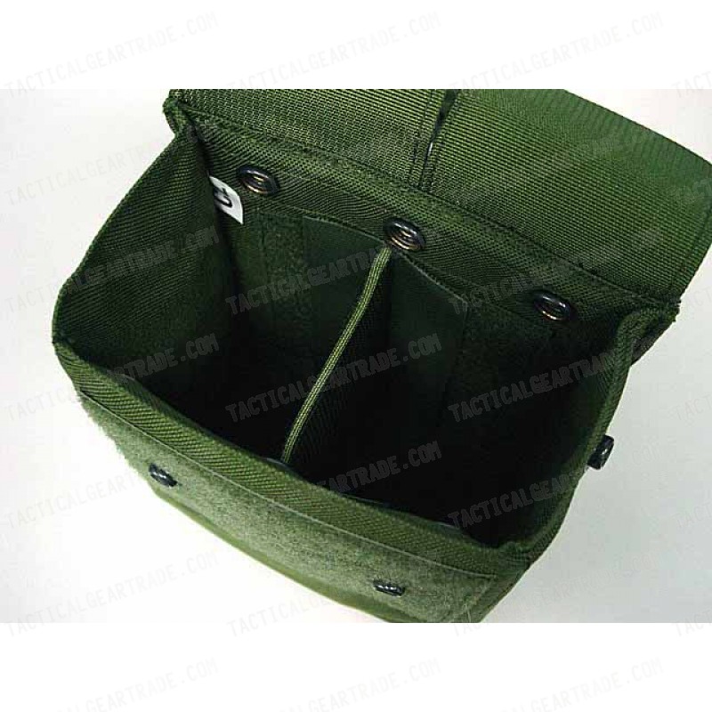 Flyye 1000D Molle M249 200rds Ammo Magazine Pouch OD