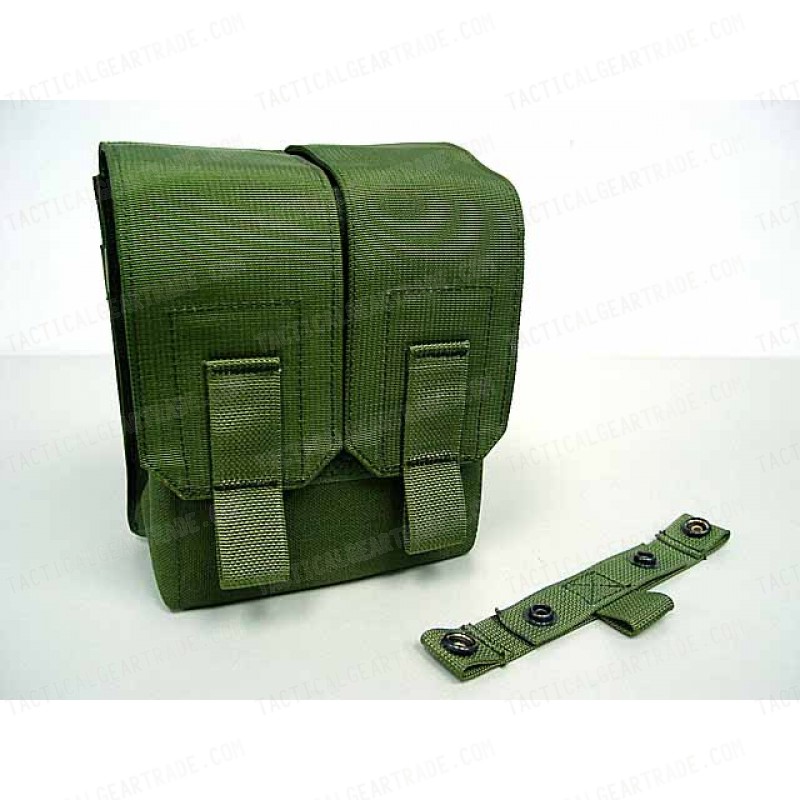 Flyye 1000D Molle M249 200rds Ammo Magazine Pouch OD