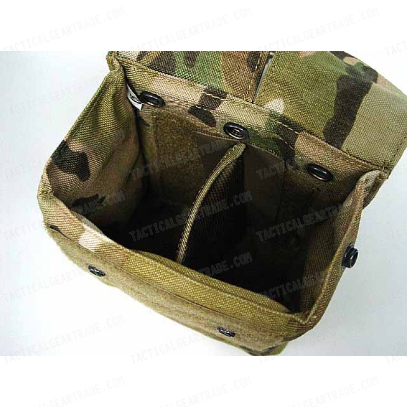 Flyye 500D Molle M249 200rds Ammo Magazine Pouch Multicam