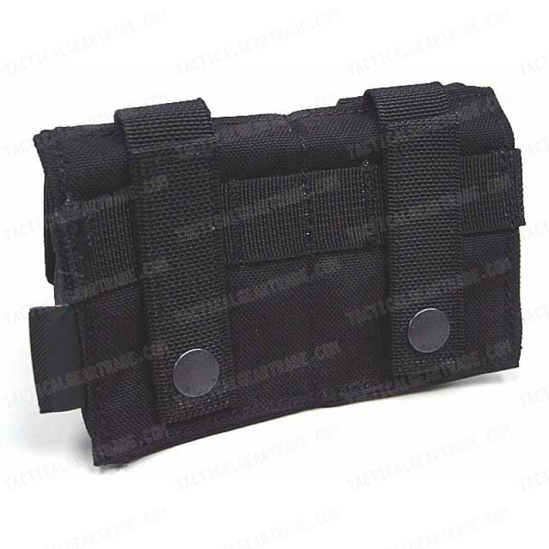 Flyye 1000D Molle Double Frag Grenade Pouch Black