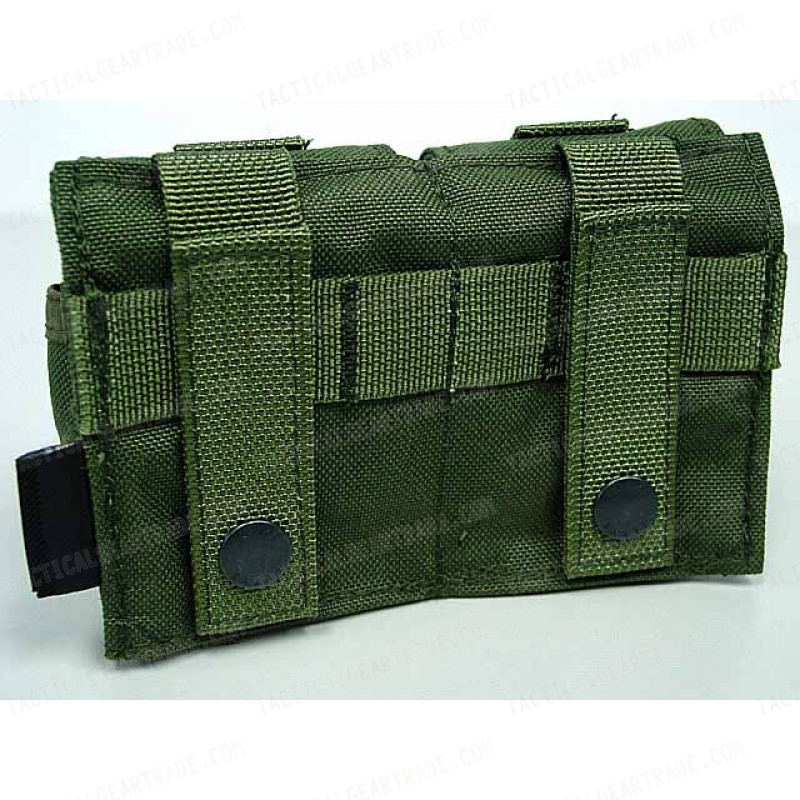 Flyye 1000D Molle Double Frag Grenade Pouch OD