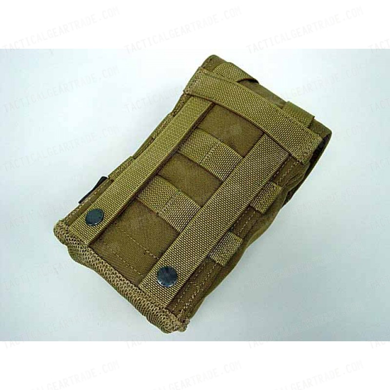 Flyye 1000D Molle 1Qt Canteen Utility Pouch Coyote Brown