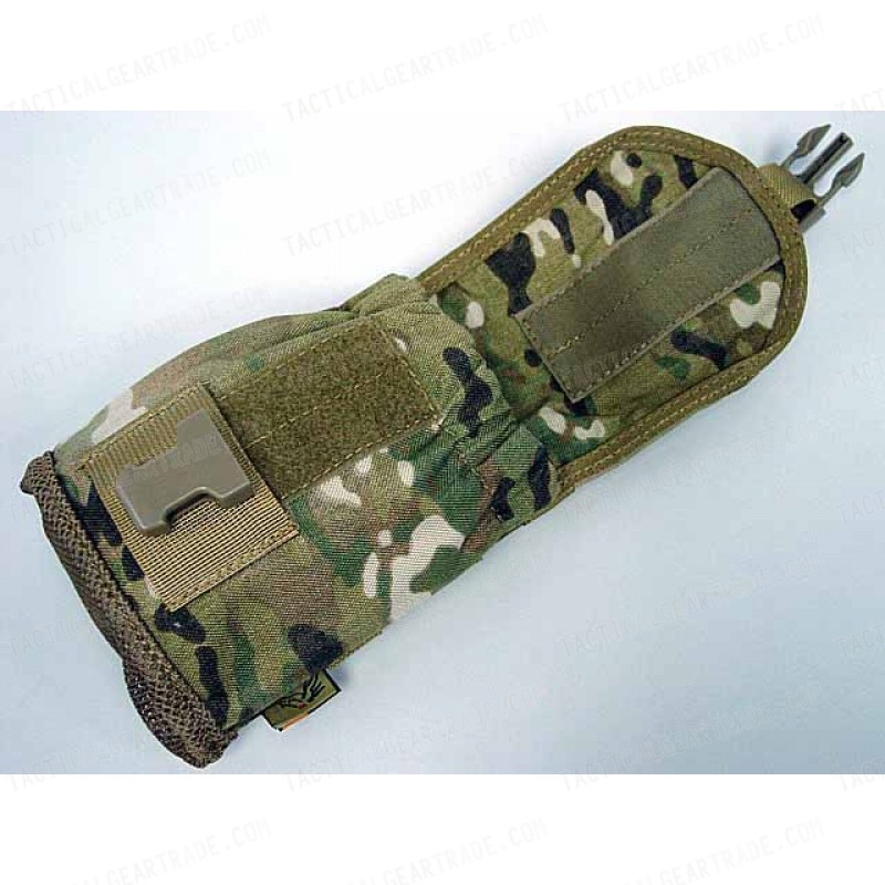 Flyye 500D Molle 1Qt Canteen Utility Pouch Multicam