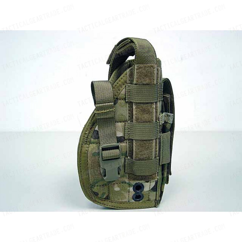 Flyye 500D Molle Pistol Belt RH Holster Multicam