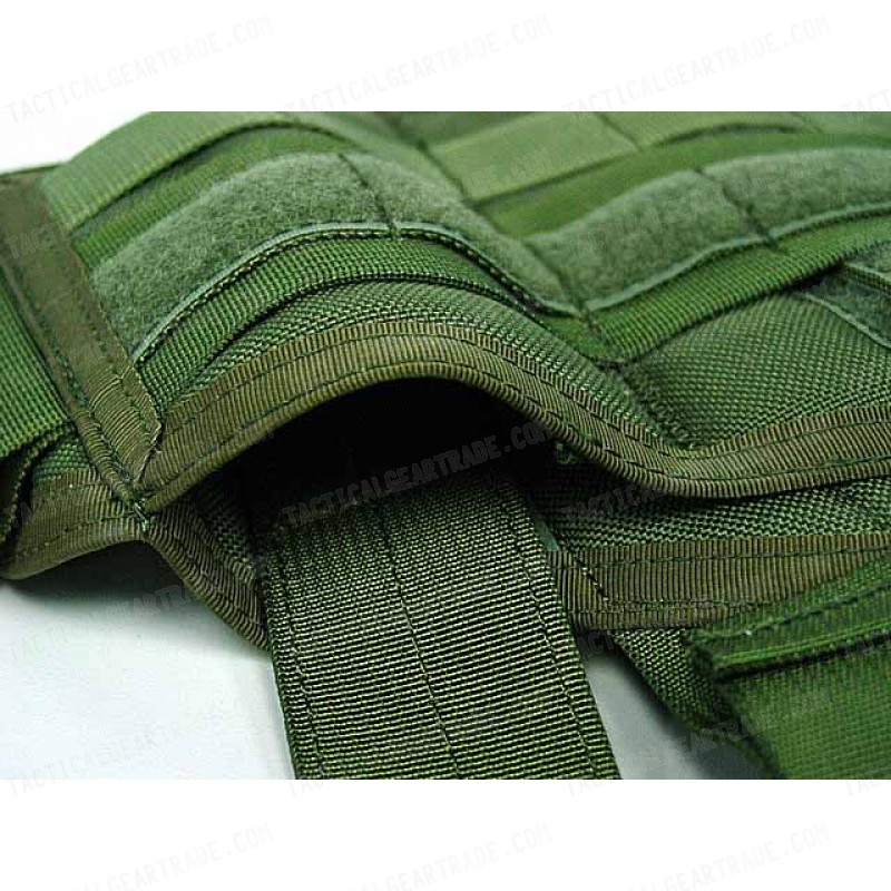 Flyye 1000D Molle Versatile Drop Leg Pistol Holster OD