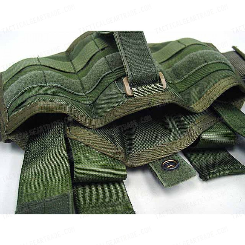 Flyye 1000D Molle Versatile Drop Leg Pistol Holster OD