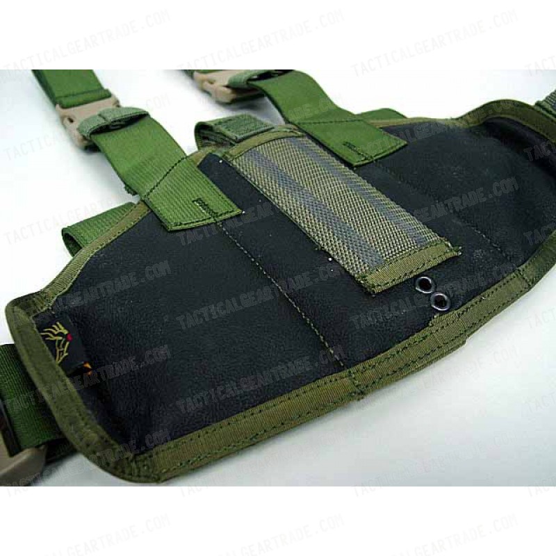 Flyye 1000D Molle Versatile Drop Leg Pistol Holster OD