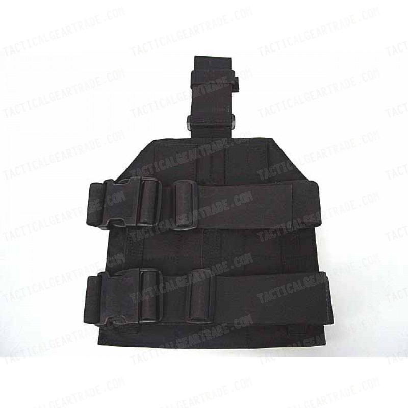 Flyye 1000D Molle Drop Leg Panel Platform Black