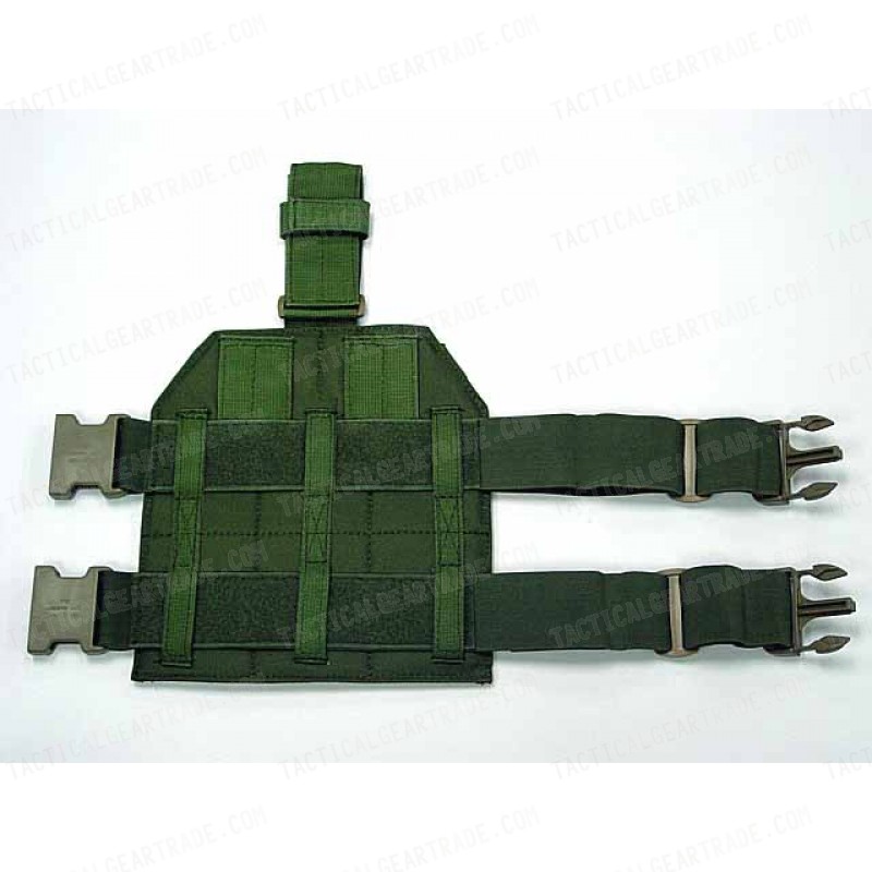 Flyye 1000D Molle Drop Leg Panel Platform OD