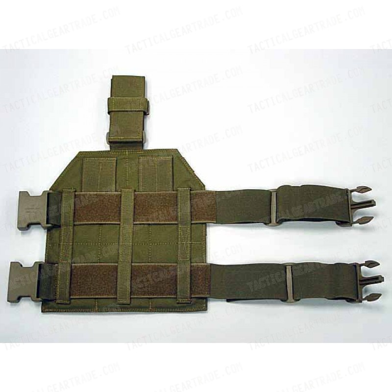 Flyye 1000D Molle Drop Leg Panel Platform Khaki