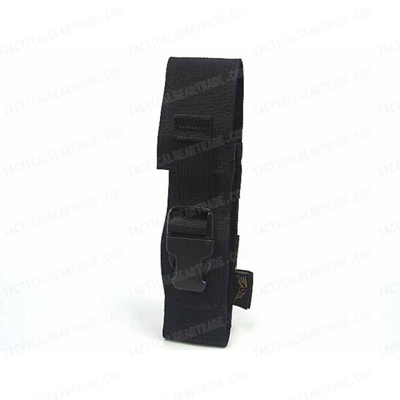 Flyye 1000D Molle Airsoft Silencer Holder Pouch Black