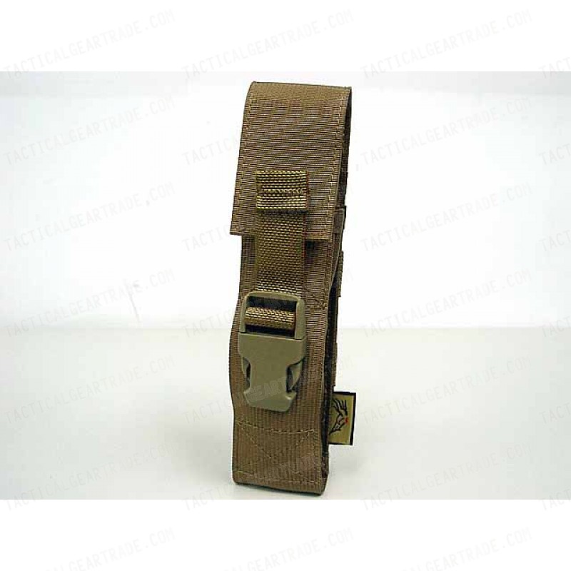 Flyye 1000D Molle Airsoft Silencer Holder Pouch Coyote Brown