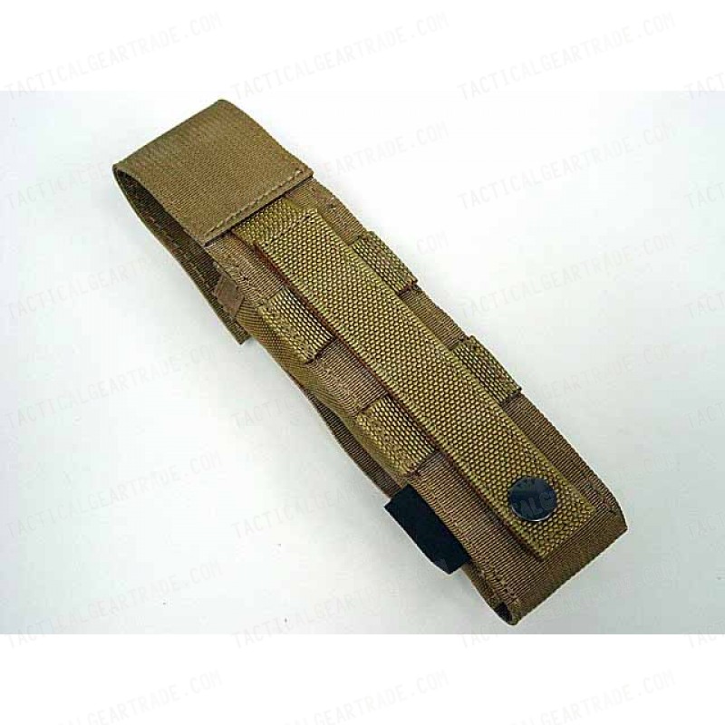 Flyye 1000D Molle Airsoft Silencer Holder Pouch Coyote Brown