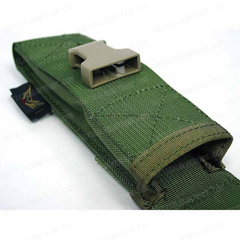 Flyye 1000D Molle Airsoft Silencer Holder Pouch OD