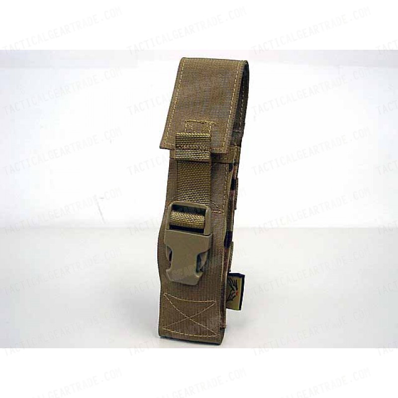 Flyye 500D Molle Airsoft Silencer Holder Pouch Multicam