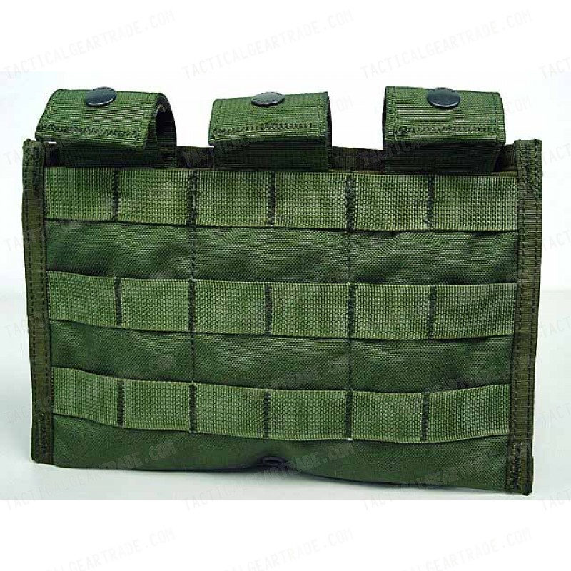 Flyye 1000D Molle Triple M4/M16 Mag Pouch Ver.MI OD