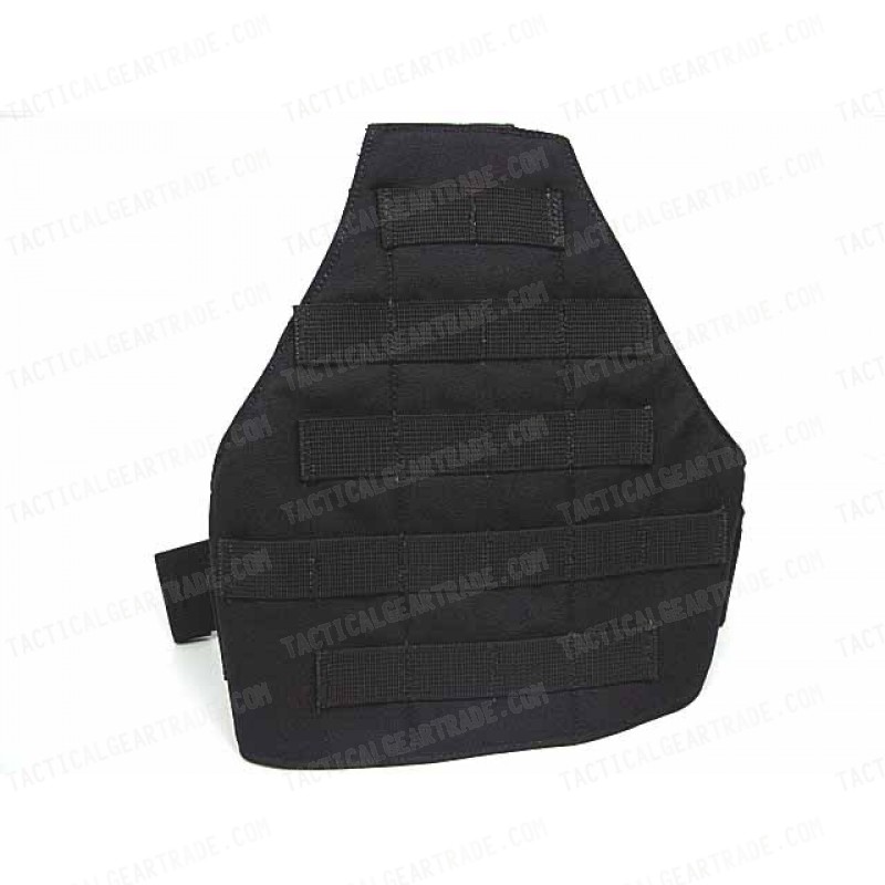 Flyye 1000D Molle Triangular Drop Leg Panel Black