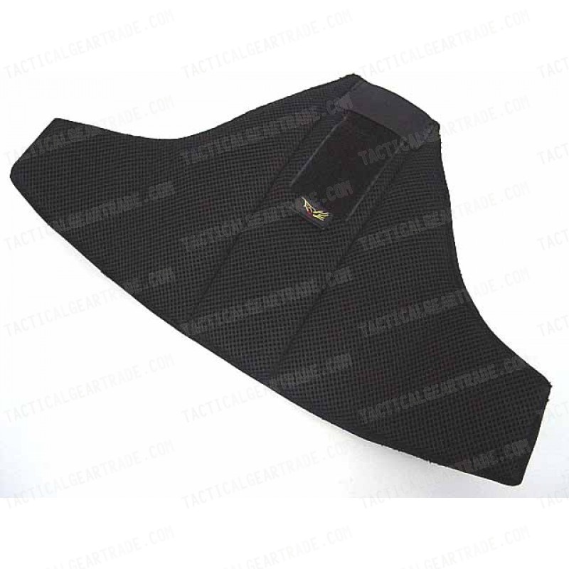 Flyye 1000D Molle Triangular Drop Leg Panel Black