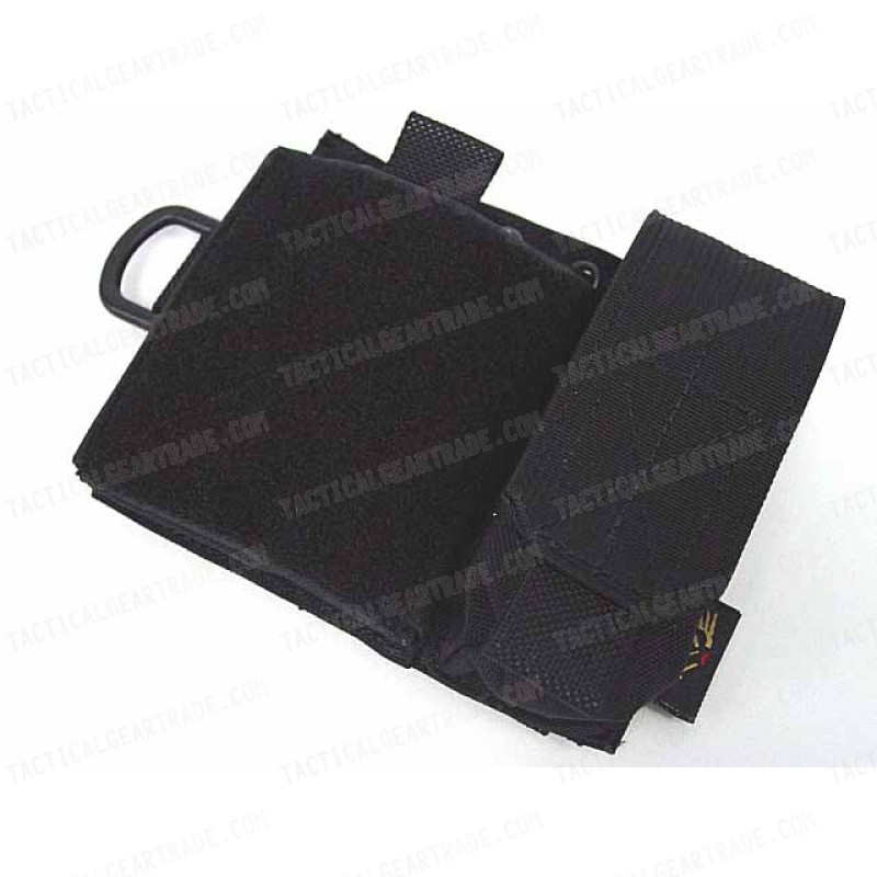 Flyye 1000D Molle SAF Admin Panel Map Pouch Black