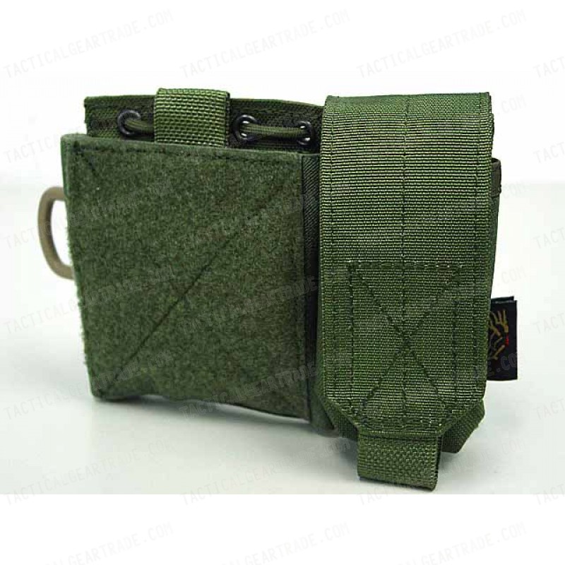 Flyye 1000D Molle SAF Admin Panel Map Pouch OD