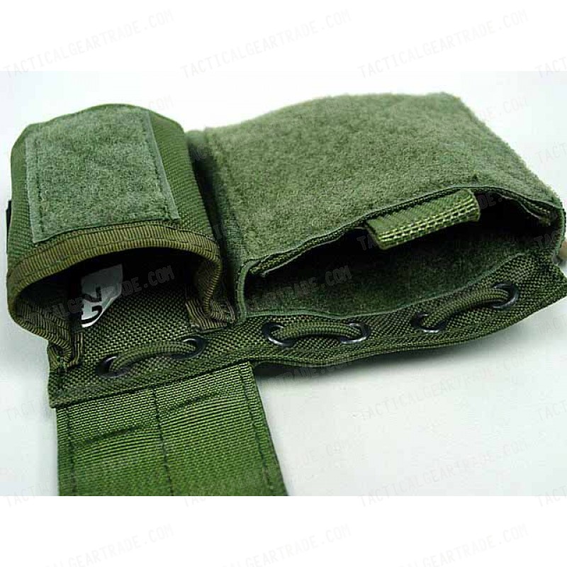 Flyye 1000D Molle SAF Admin Panel Map Pouch OD