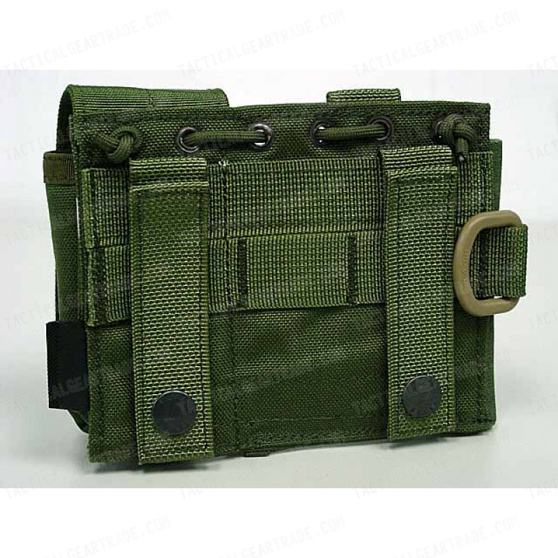 Flyye 1000D Molle SAF Admin Panel Map Pouch OD