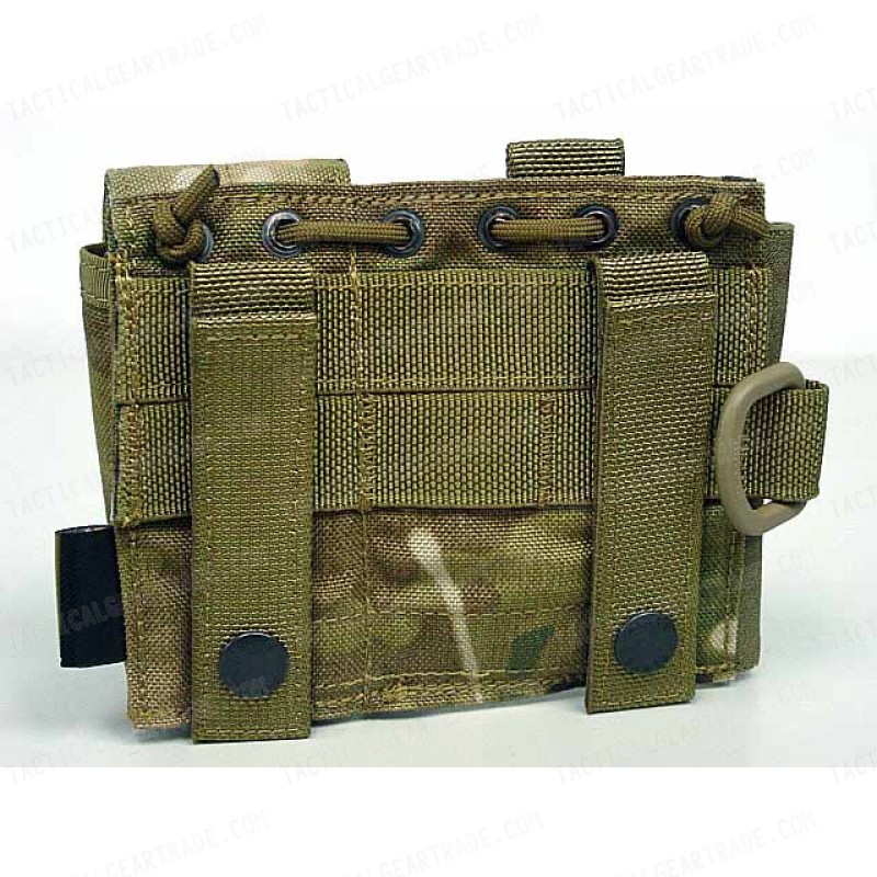 Flyye 500D Molle SAF Admin Panel Map Pouch Multicam