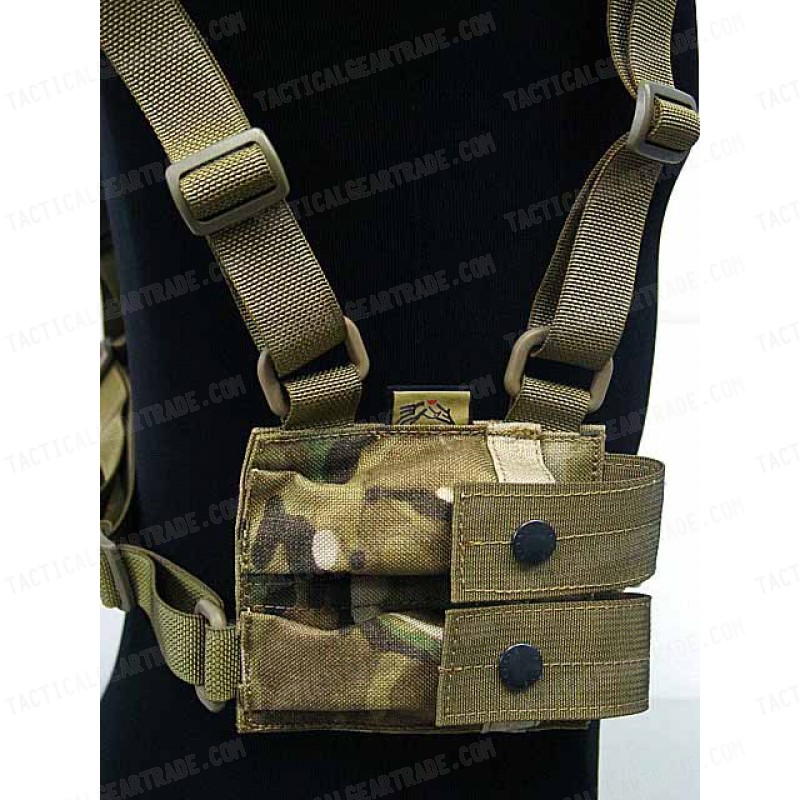 Flyye 500D Shoulder Pistol Holster w/Mag Pouch Multicam