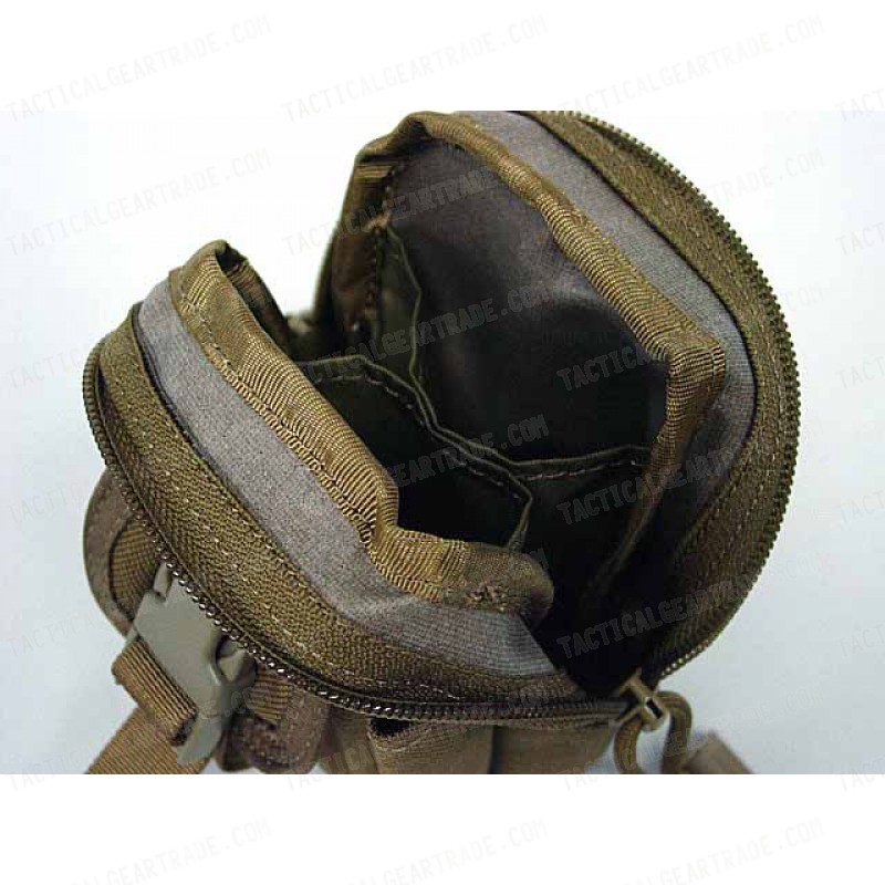 Flyye 1000D Molle Mini Duty Pouch Waist Bag Coyote Brown