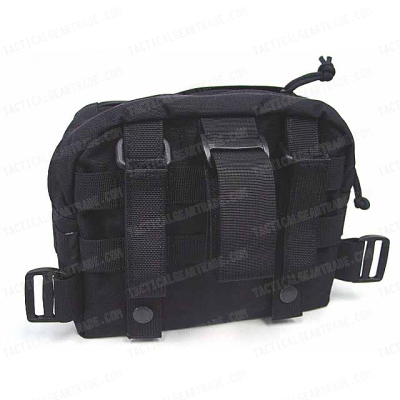 Flyye 1000D Molle Drop Leg Utility Waist Pouch Bag Black